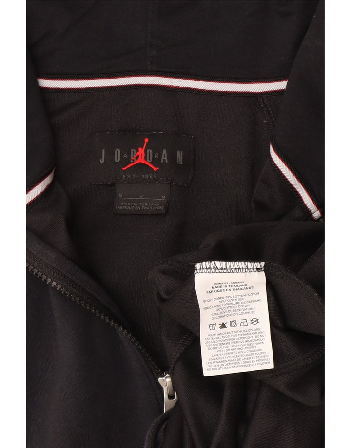 Jordan Herren-Kapuzenpullover mit Reißverschluss, mittlere marineblaue Baumwolle