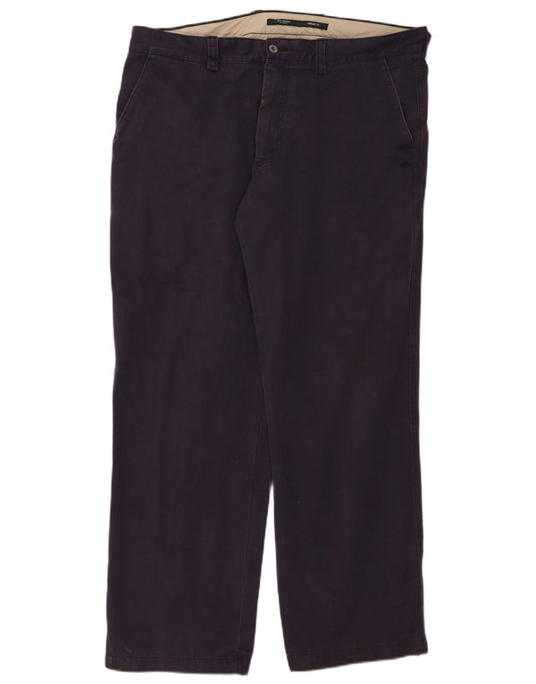 Dockers Herren-Chinohose mit bequemer Passform, gerade Passform, W38, L32, Marineblau, Baumwolle
