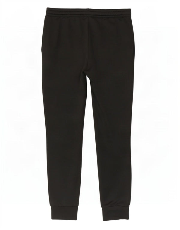 Adidas Damen Trainingshose Jogger UK 12/14 Medium Schwarz Polyester