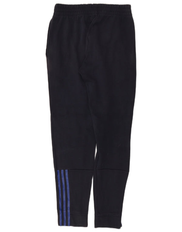 Adidas Mens Tracksuit Trousers Joggers Small Navy Blue Sports