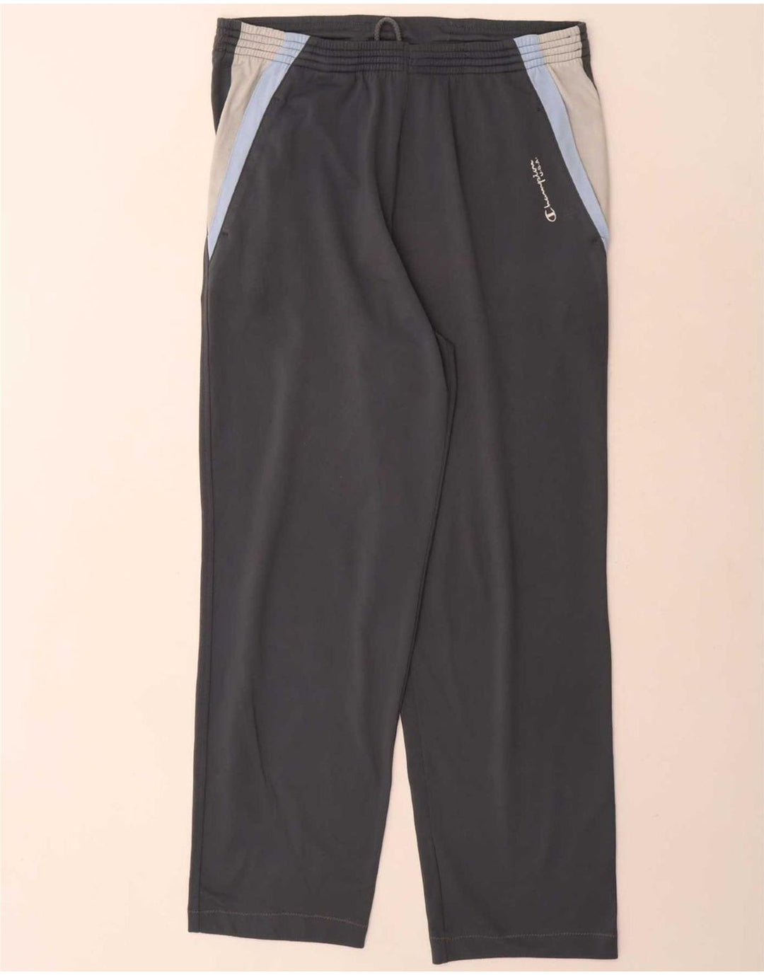 Champion Herren-Trainingsanzug, Mittelschwarz, Farbblock-Polyester