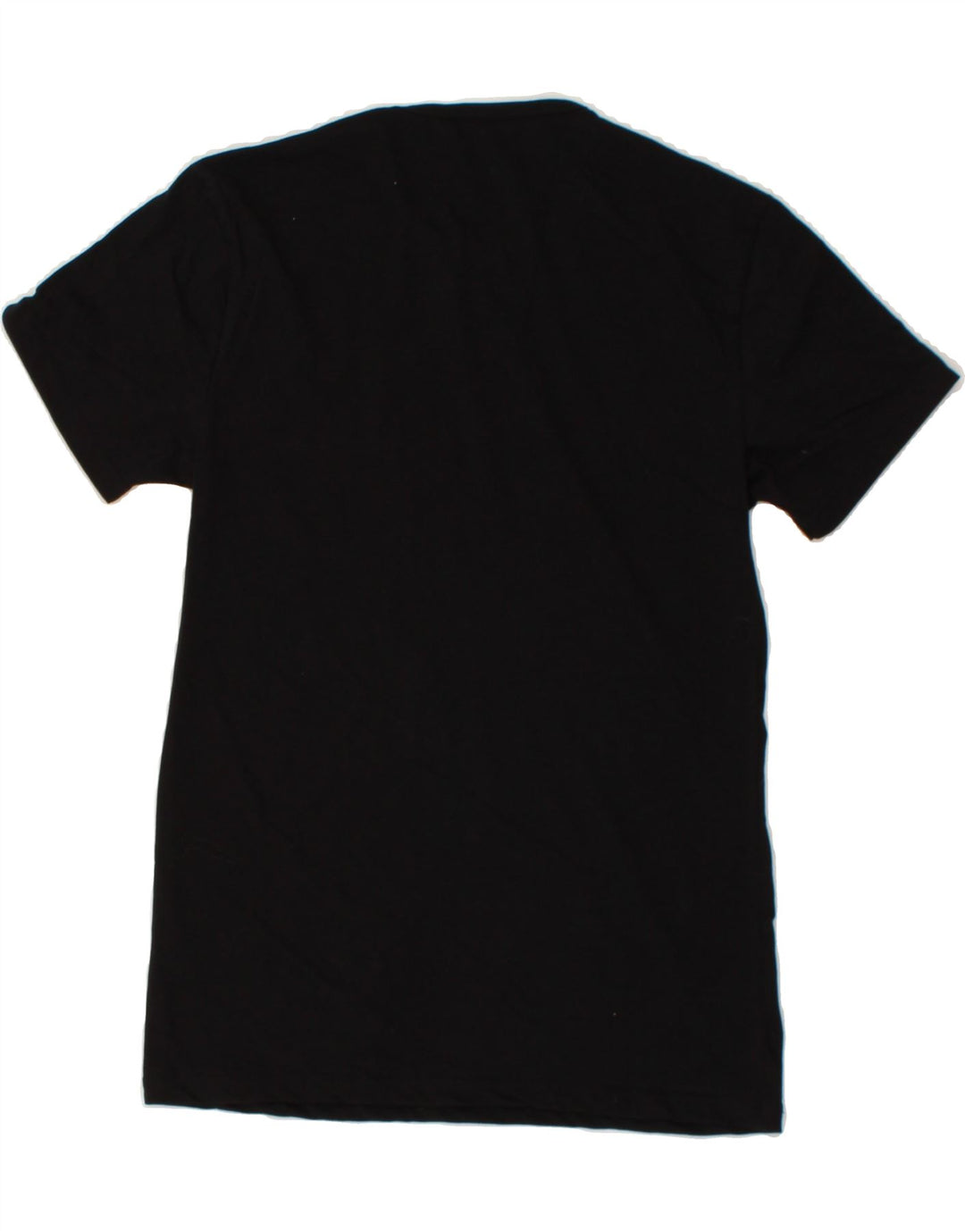 KAPPA Womens T-Shirt Top UK 14 Large Black Cotton Vintage Kappa and Second-Hand Kappa from Messina Hembry 