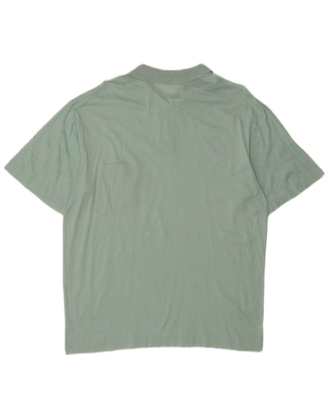 Les Copains Herren Poloshirt IT 52 Große grüne Baumwolle