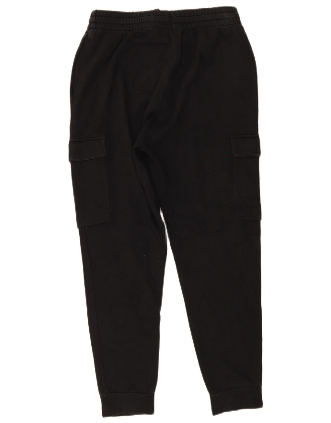 Adidas Herren Cargo-Trainingshose, Jogginghose, mittelschwarz, Baumwolle