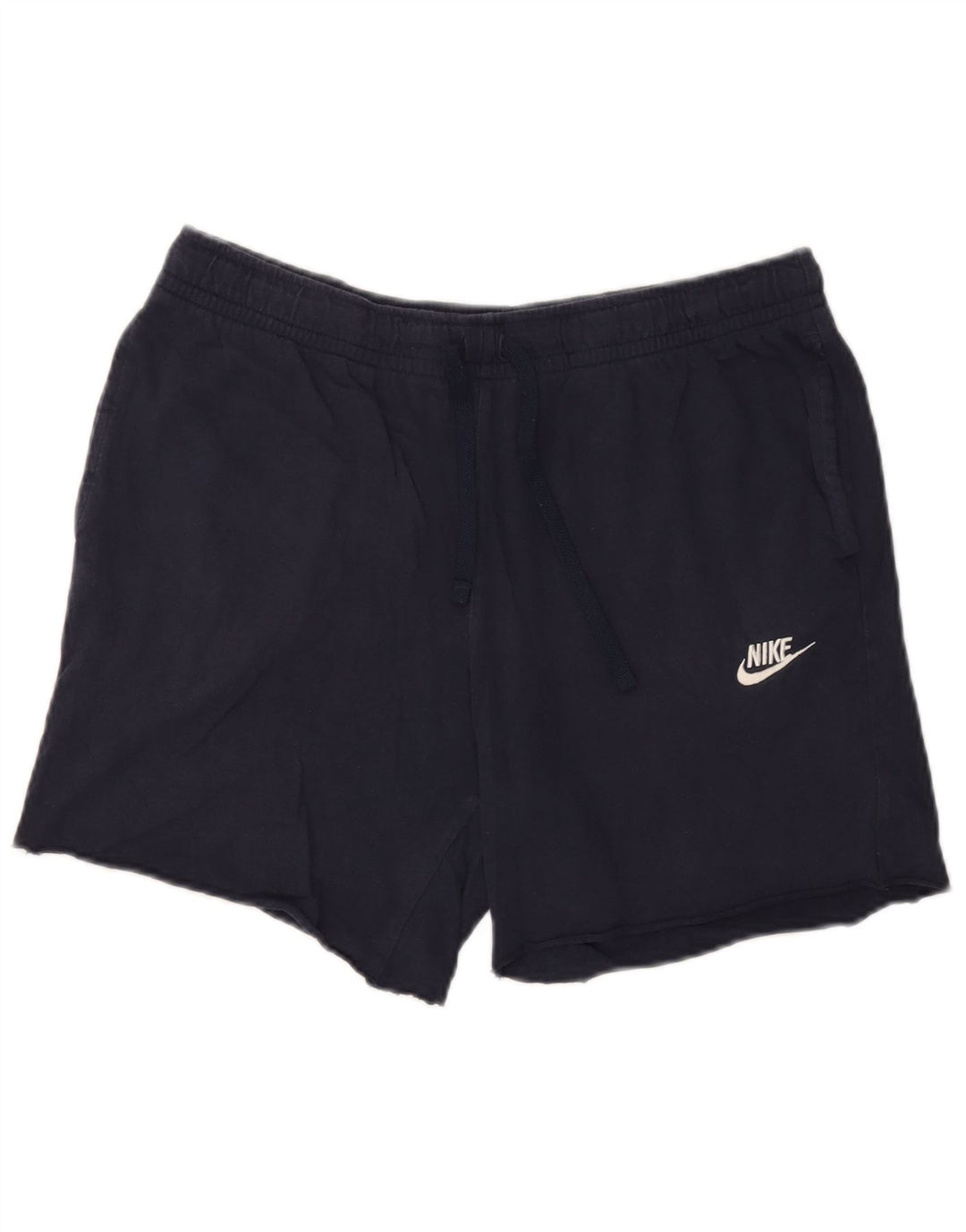 Nike Herren-Sportshorts, groß, marineblau, Baumwolle