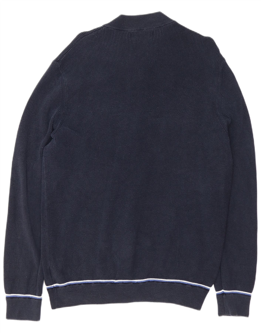 Blue Harbor Herren-Strickjacke, XL, Marineblau, Baumwolle