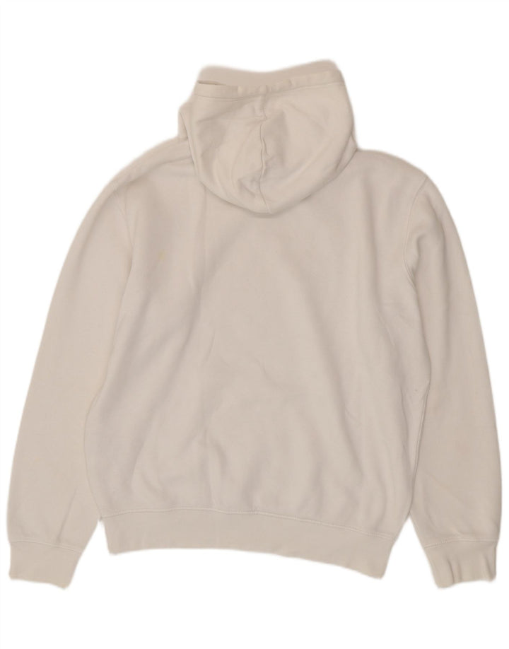 Champion Herren-Kapuzenpullover mit Grafik, mittelweiße Baumwolle