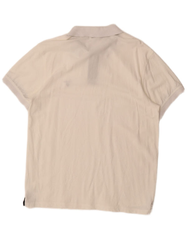 Gant Herren Poloshirt XL Weiß