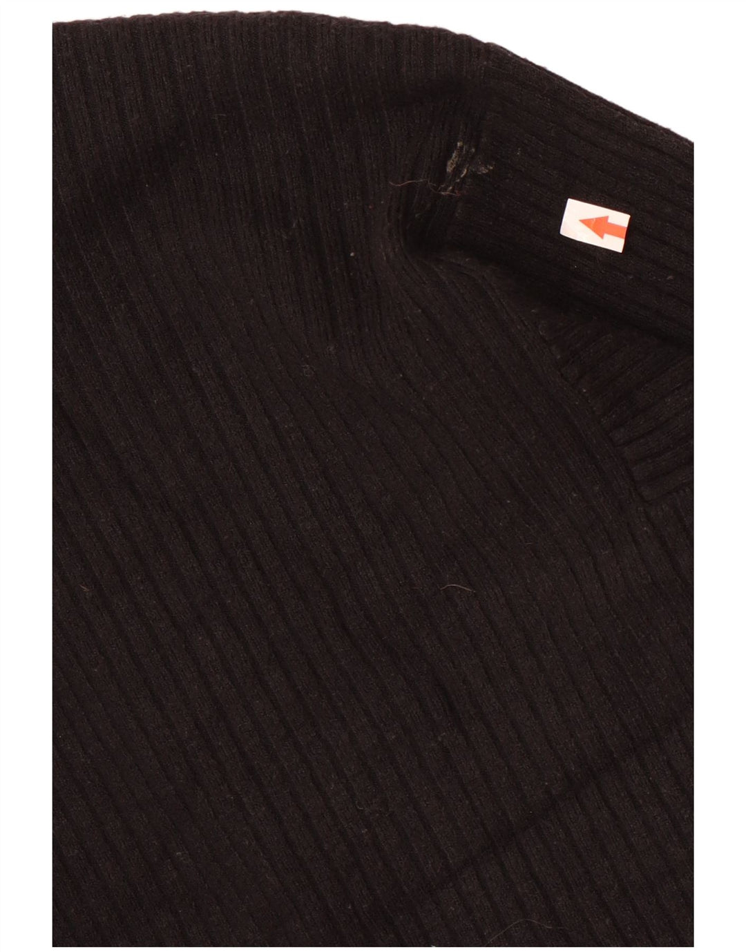 Marks & Spencer Damen Per Una Offener Cardigan Pullover UK 16 Large Schwarz