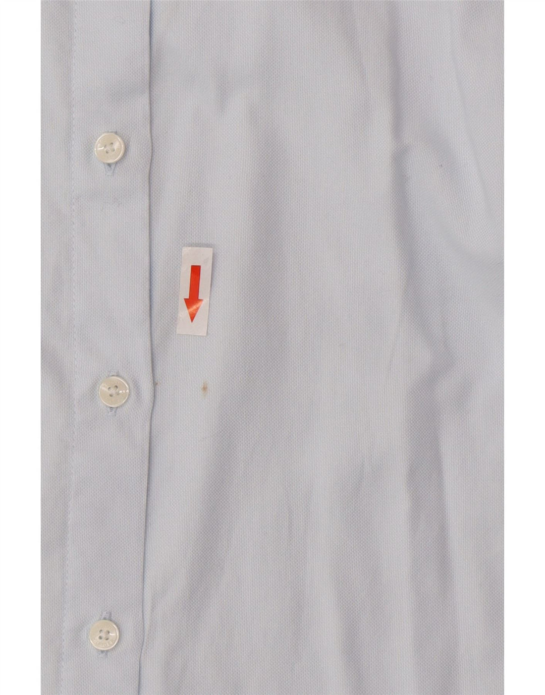 Tommy Hilfiger Damen-Hemd mit regulärer Passform, UK 12, mittelblau, Baumwolle, klassisch