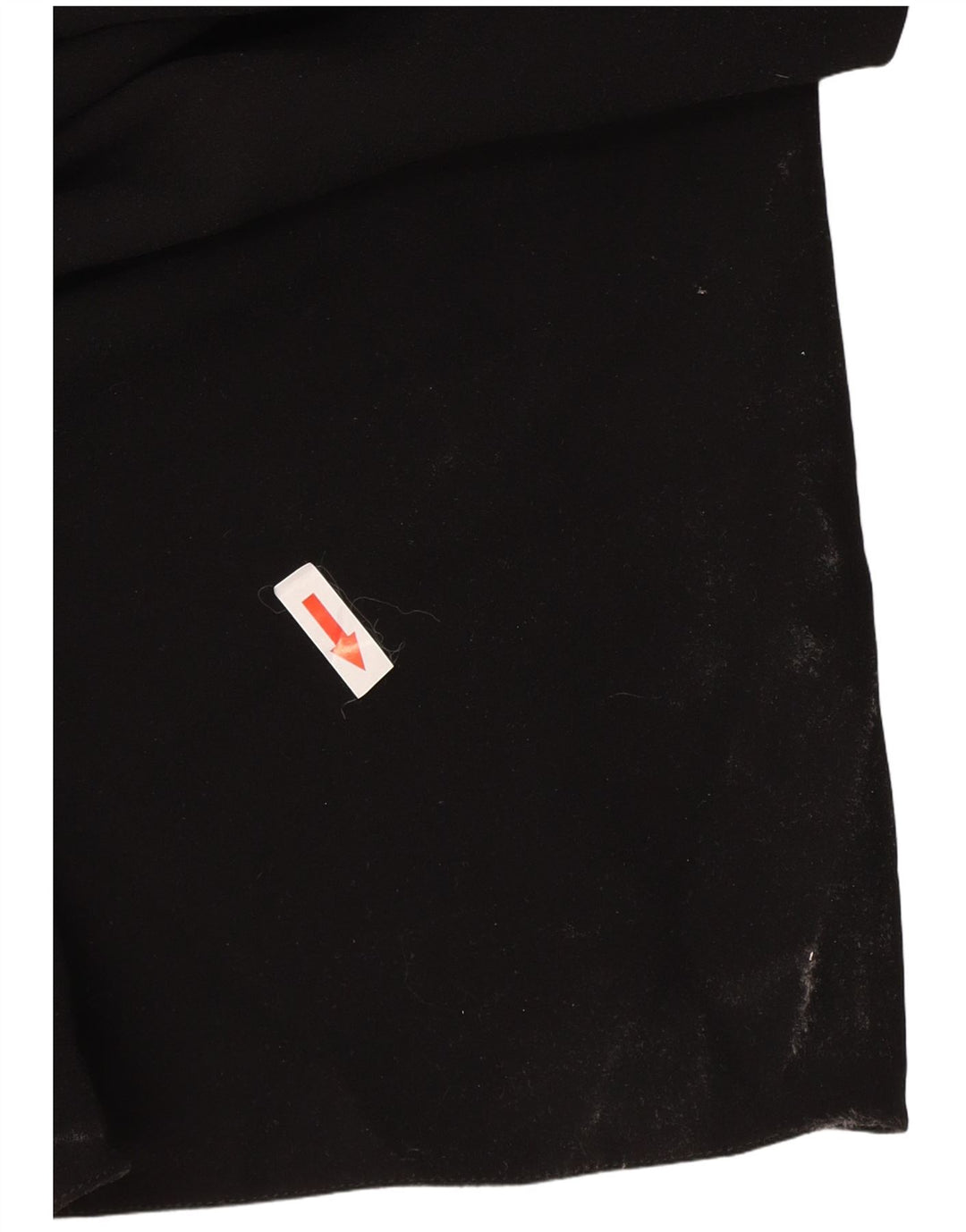 Zara Damen Langarm-Maxikleid UK 12 Medium Schwarz Polyester