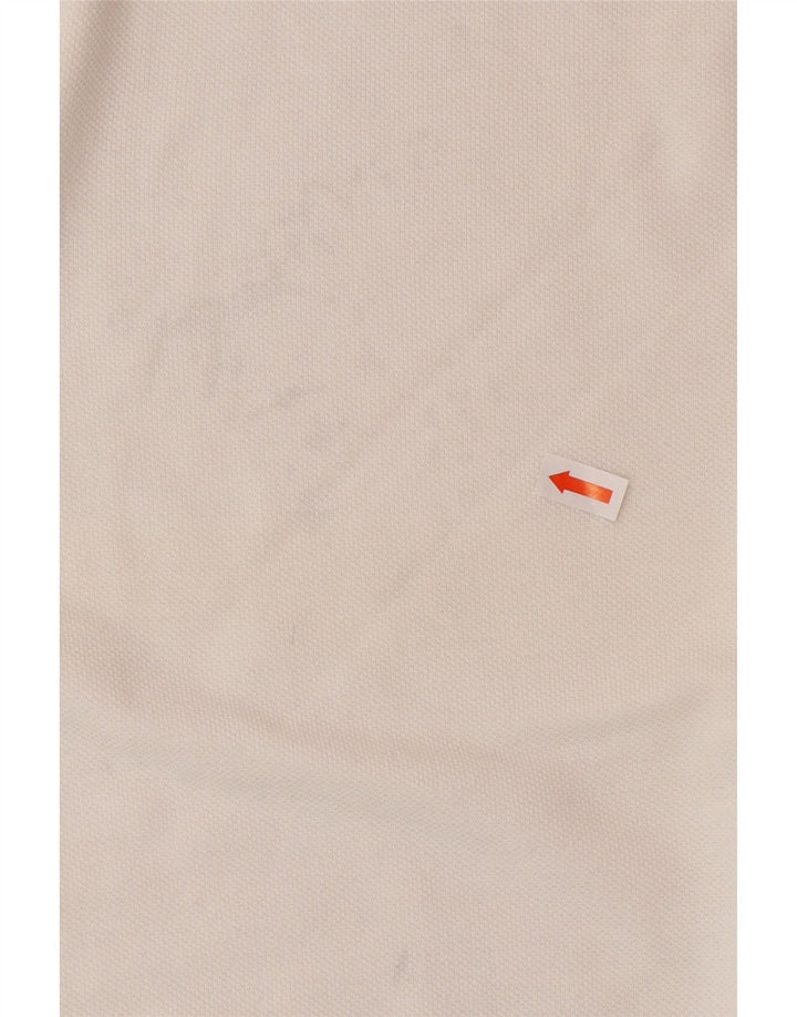 ARMANI EXCHANGE Herren Poloshirt XL Weiße Baumwolle