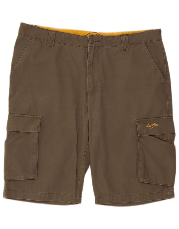 Lotto Herren Cargo-Shorts XL W38 Khaki