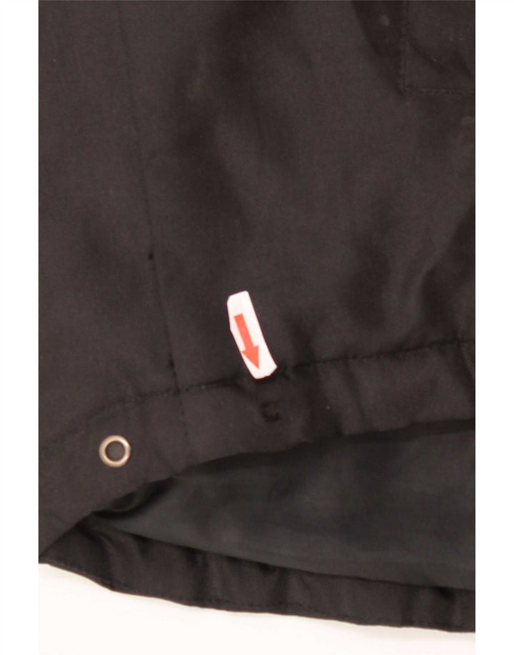 Kappa Herren Windjacke UK 42 XL Schwarz Polyester