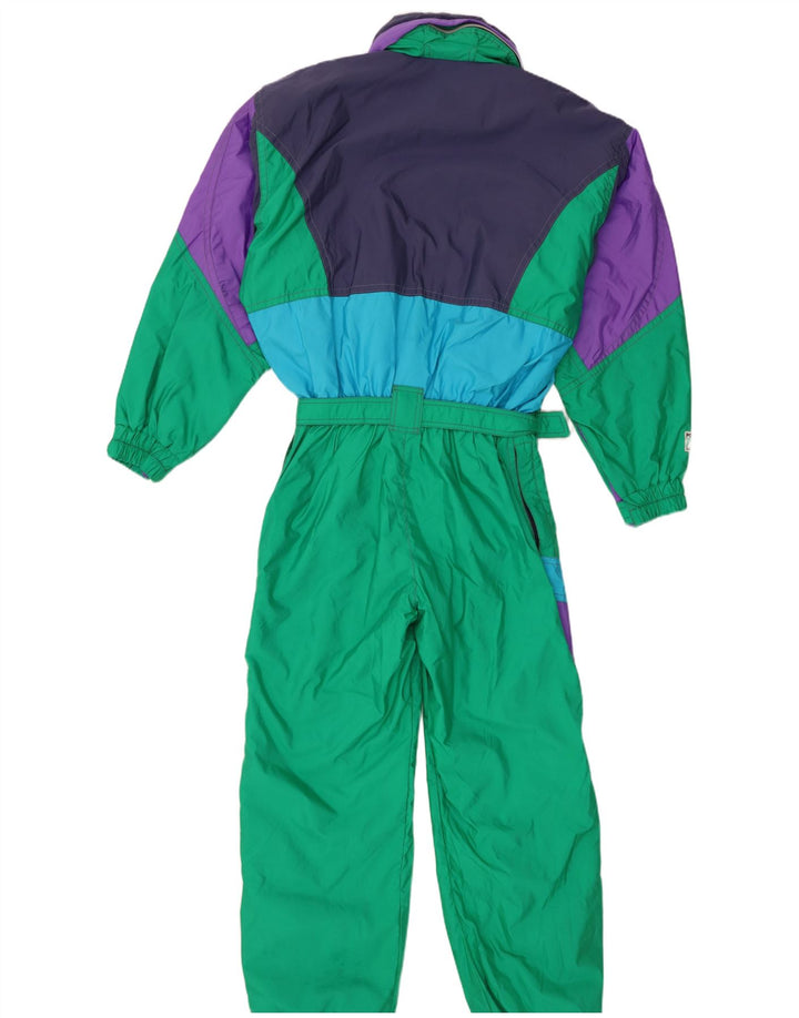 Colmar Herren-Skioverall IT 48 Mittelgrüner Farbblock