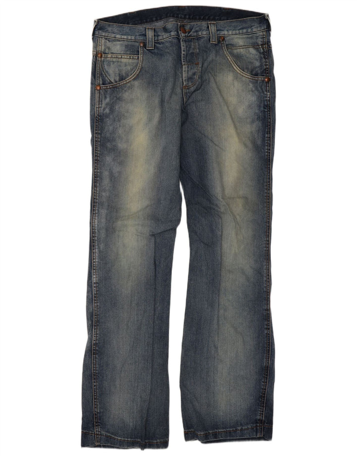 Wrangler Herren Bootcut Jeans W36 L35 Blau