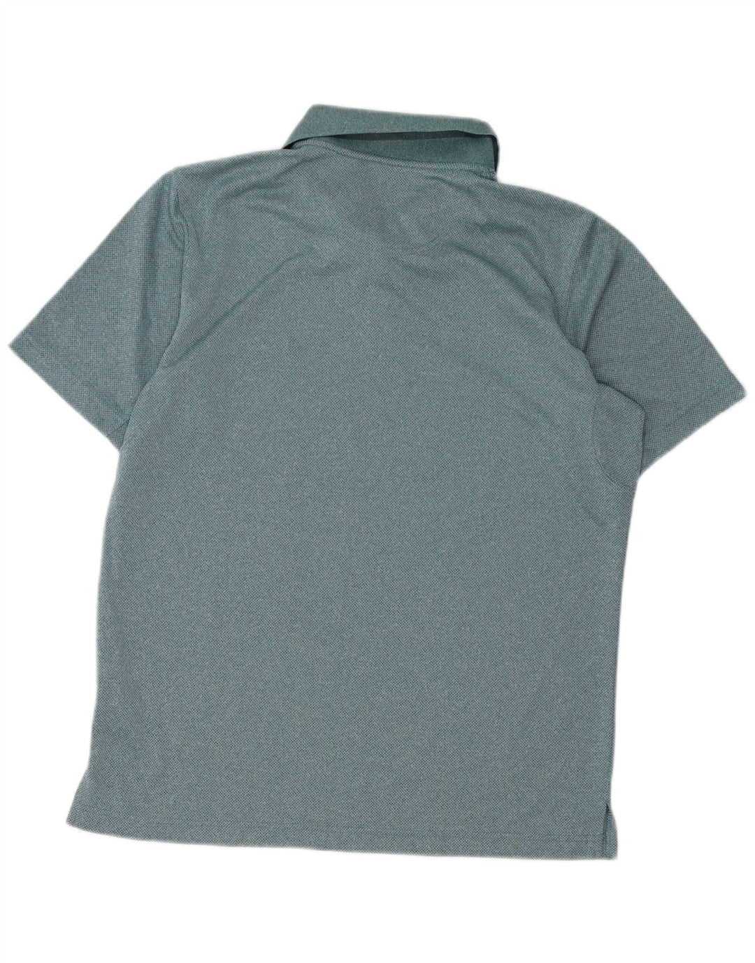 Columbia Herren-Poloshirt aus mittelgrünem Polyester
