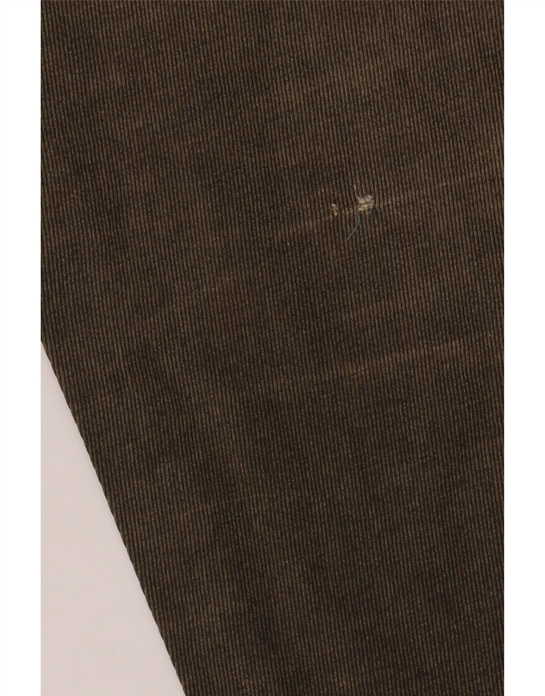 ICEBERG Herren Straight Jeans W38 L27 Khaki Baumwolle