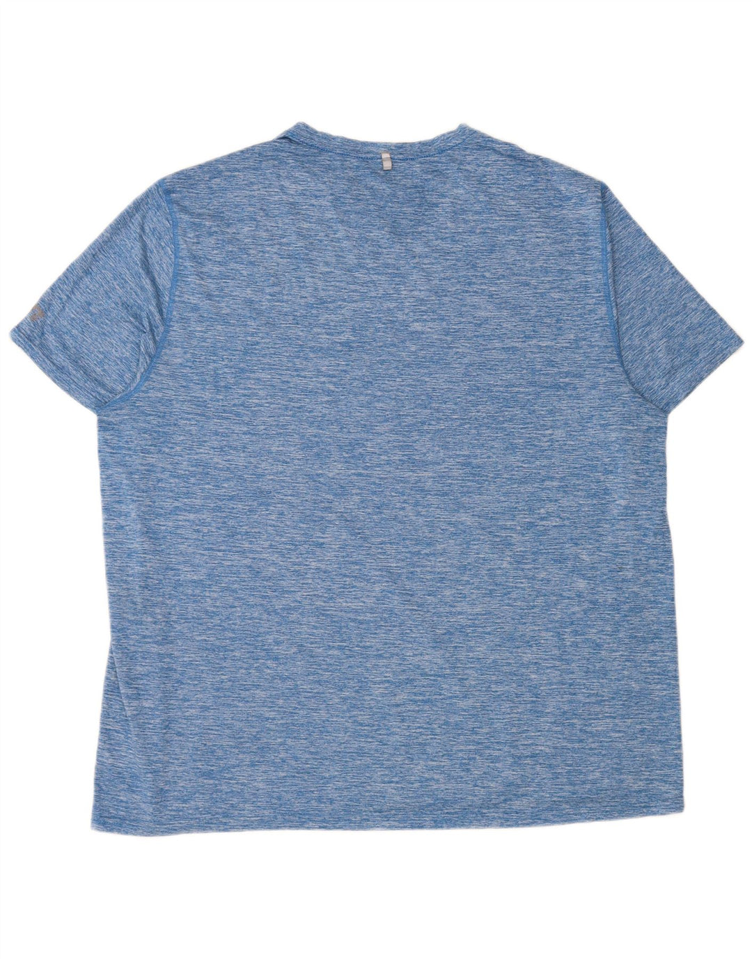 Russell Athletic Herren T-Shirt Top 2XL Blau geflecktes Polyester