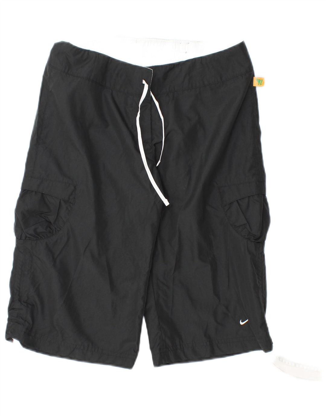 Nike Damen Badeshorts US 0/2 XS Schwarz Polyester