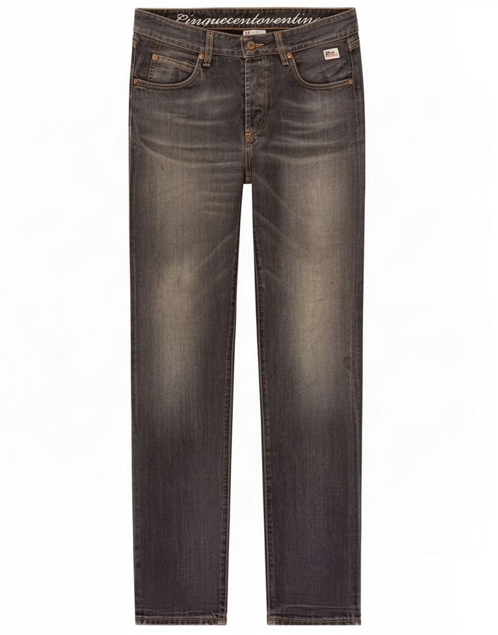 Roy Rogers Herren Slim Jeans W32 L33 Grau