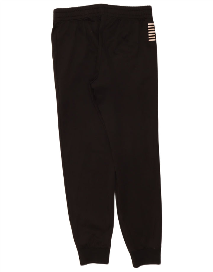 Emporio Armani Herren-Trainingshose, Jogginghose, Größe L, Schwarz, Polyester