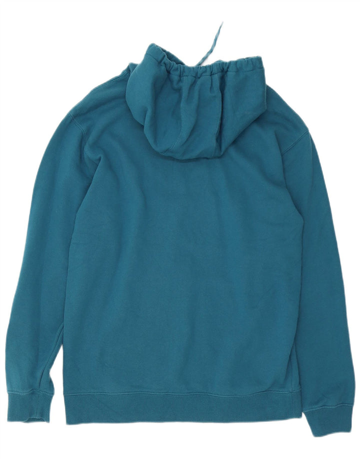 Vans Herren Graphic Hoodie Pullover Mittelblau