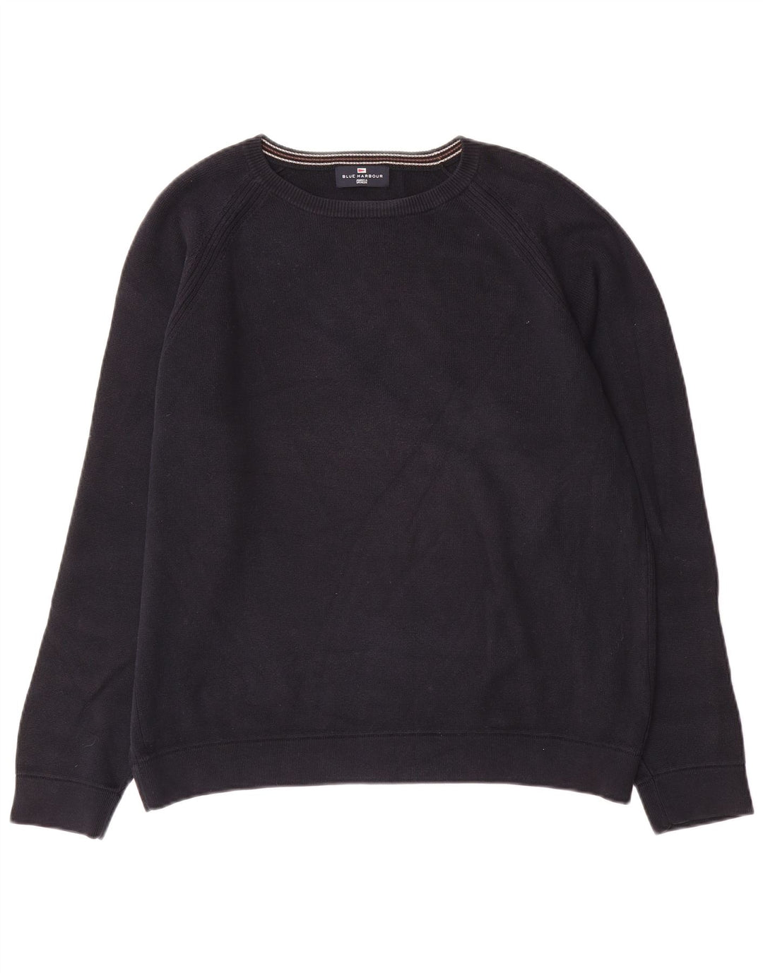 Marks & Spencer Herren Autograph Pullover mit U-Boot-Ausschnitt, mittelgroß, Marineblau
