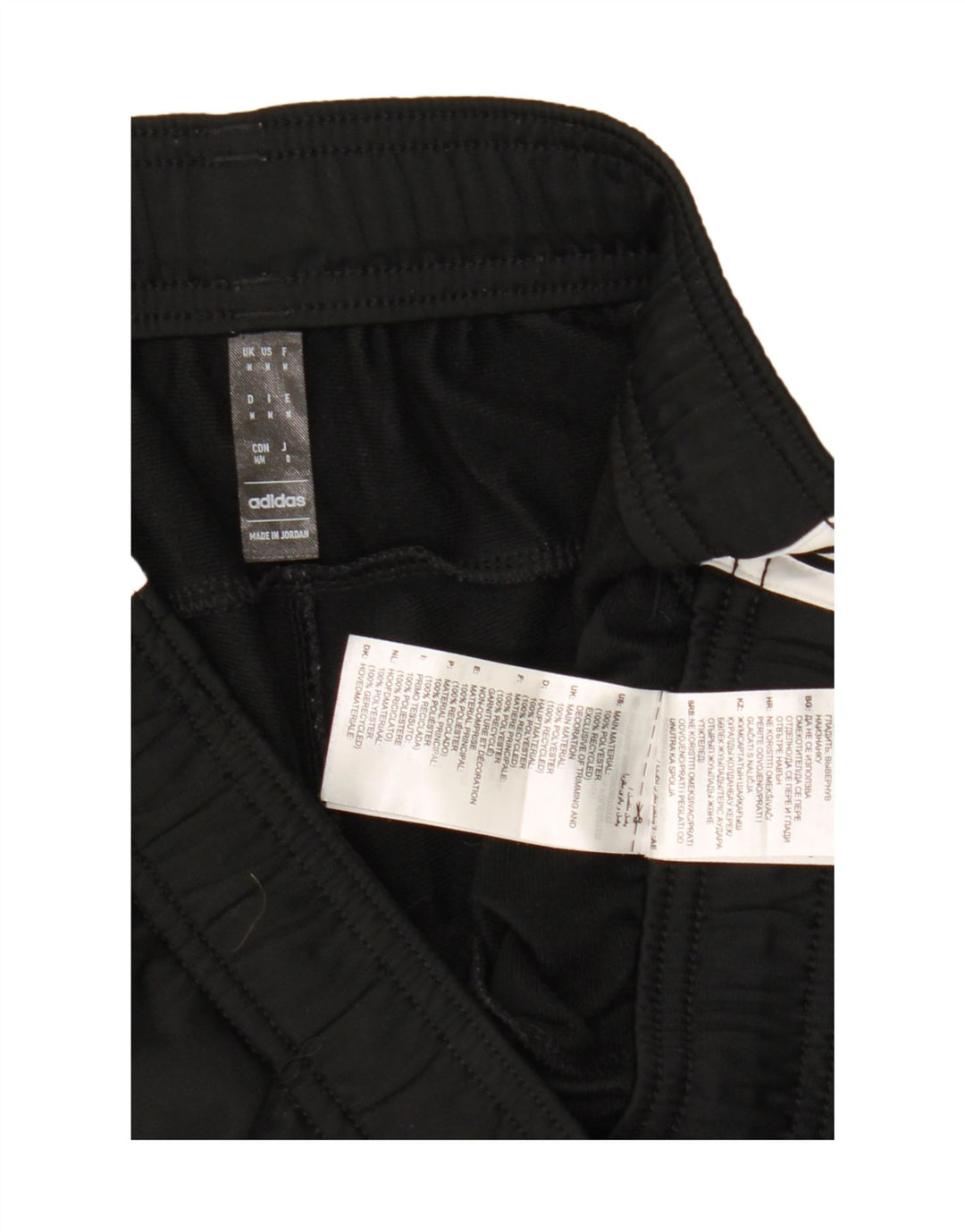Adidas Herren Trainingshose Jogger Medium Schwarz Polyester