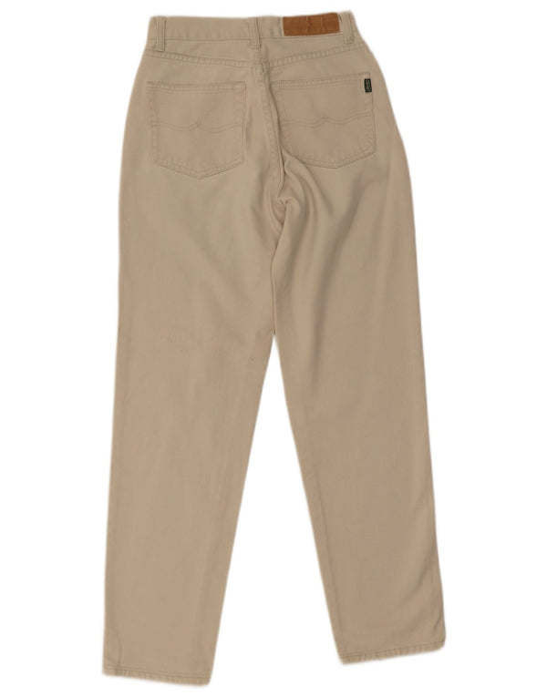Esprit Damen Tapered Jeans W25 L29 Beige