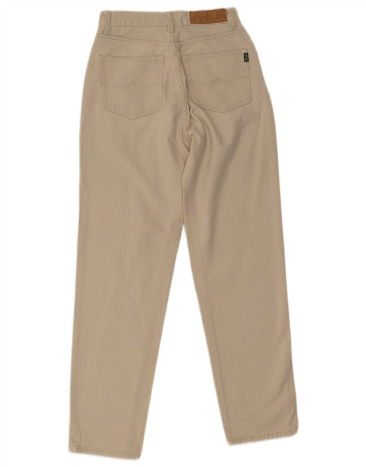 Esprit Damen Tapered Jeans W25 L29 Beige
