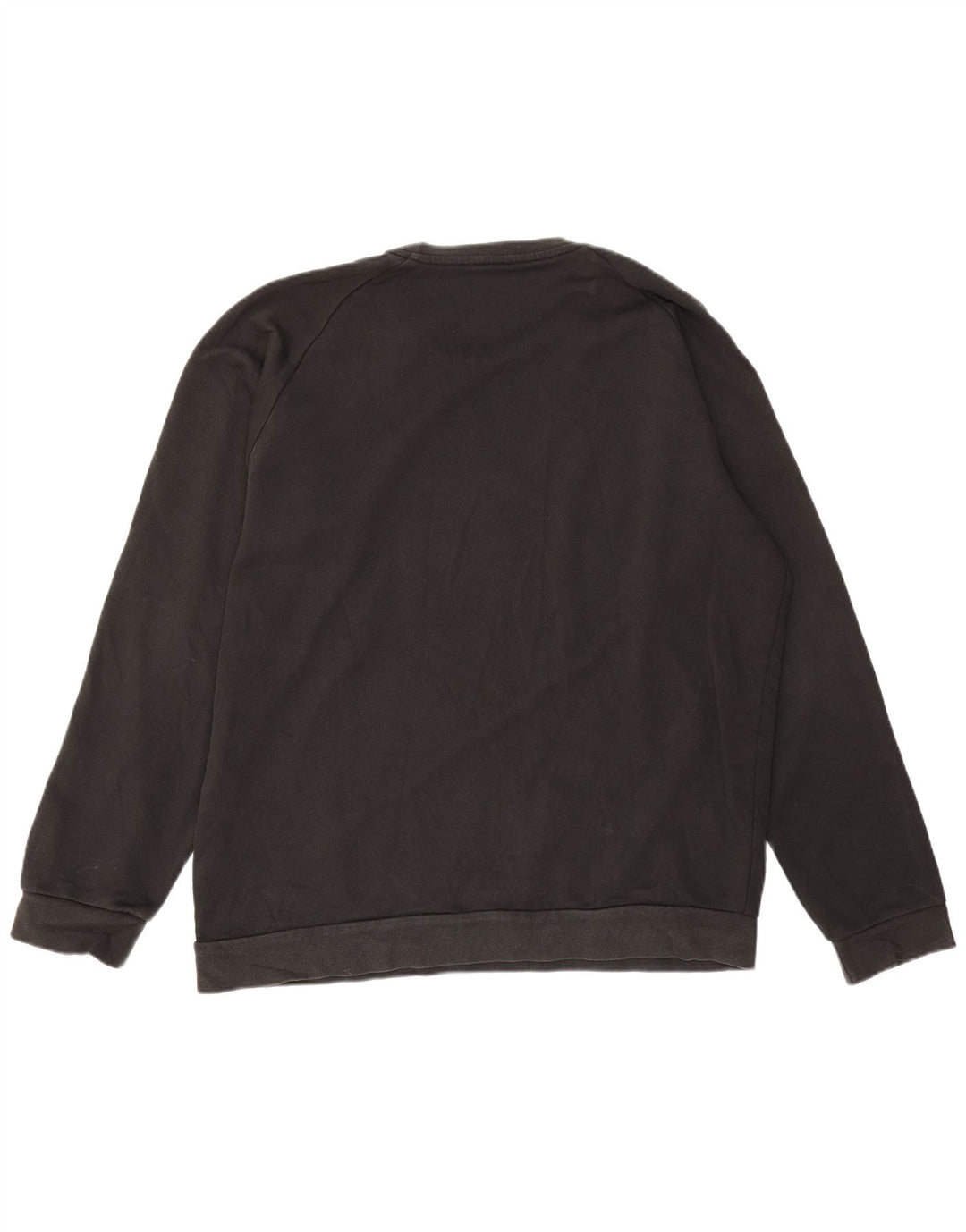 Adidas Herren Sweatshirt Pullover XL Schwarz Baumwolle