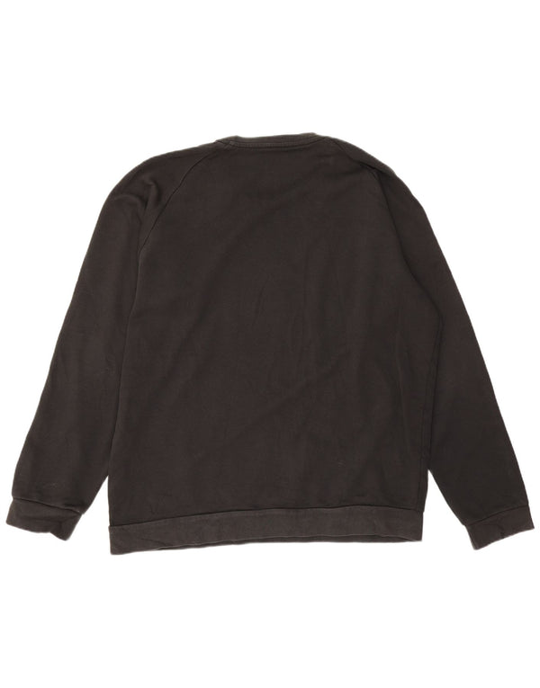 Adidas Herren Sweatshirt Pullover XL Schwarz Baumwolle