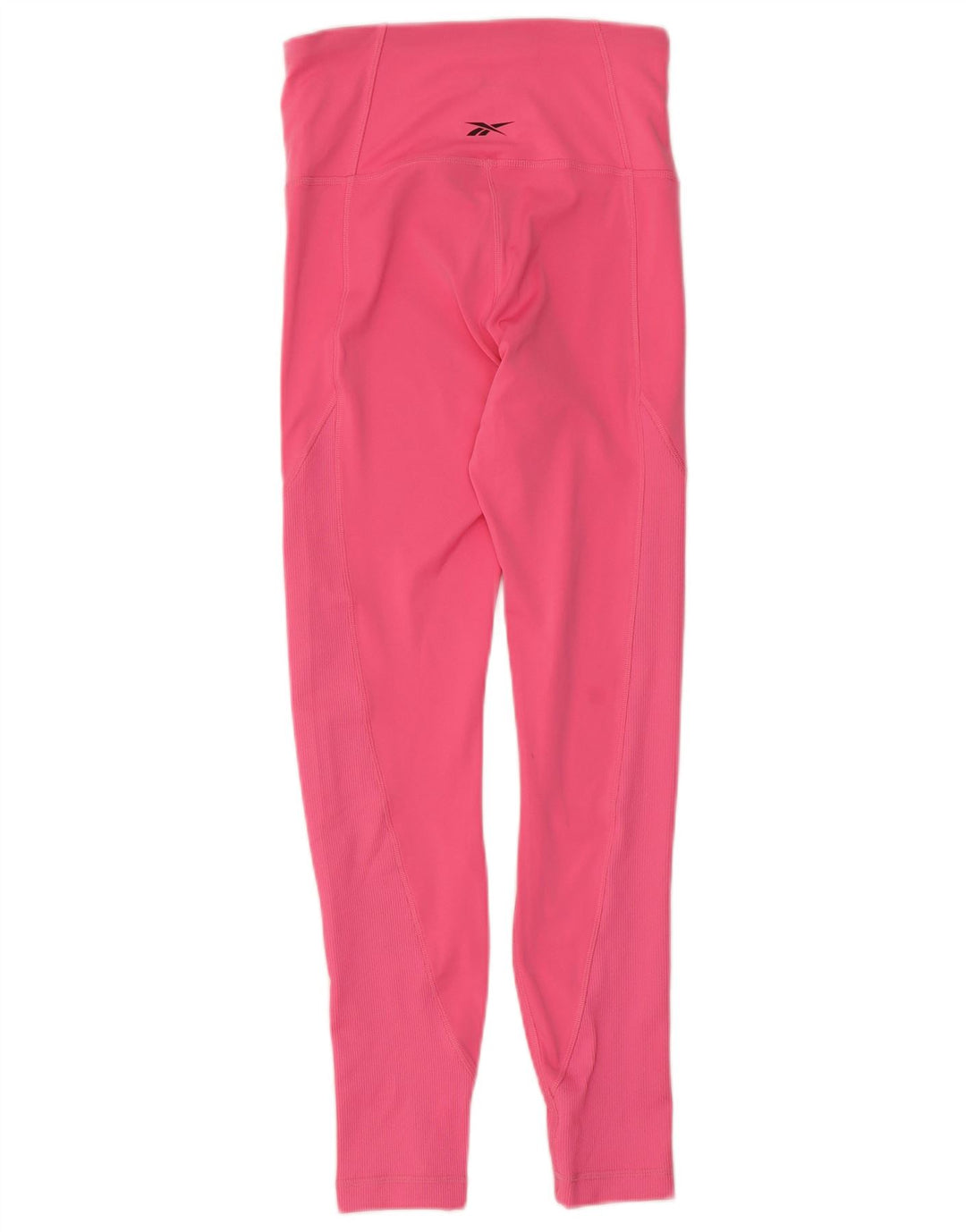 Reebok Damen Leggings UK 8/10 Small Rosa Polyester