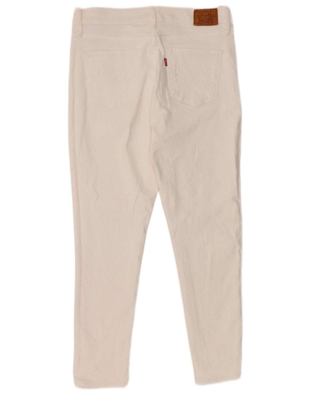 LEVI'S Damen 311 Shaping Skinny Jeans W29 L26 Weiße Baumwolle