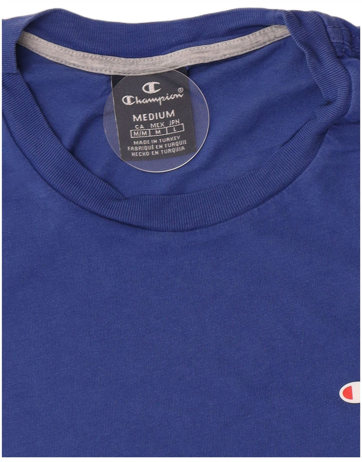 Champion Herren T-Shirt Top Mittelblau