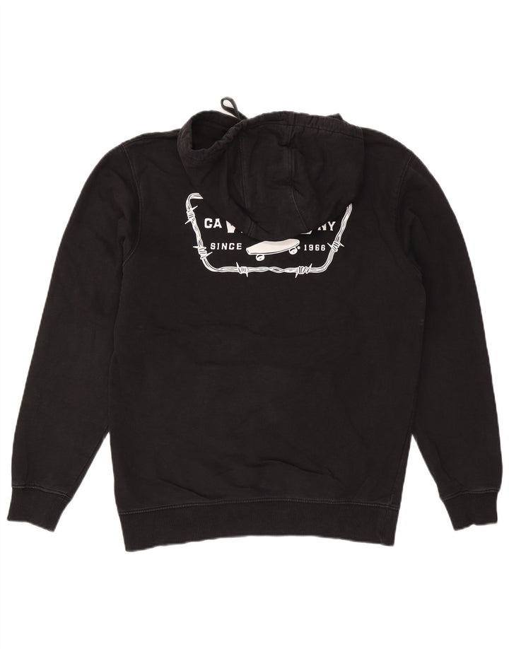 Vans Herren-Kapuzenpullover mit Grafik, Größe S, Schwarz, Baumwolle