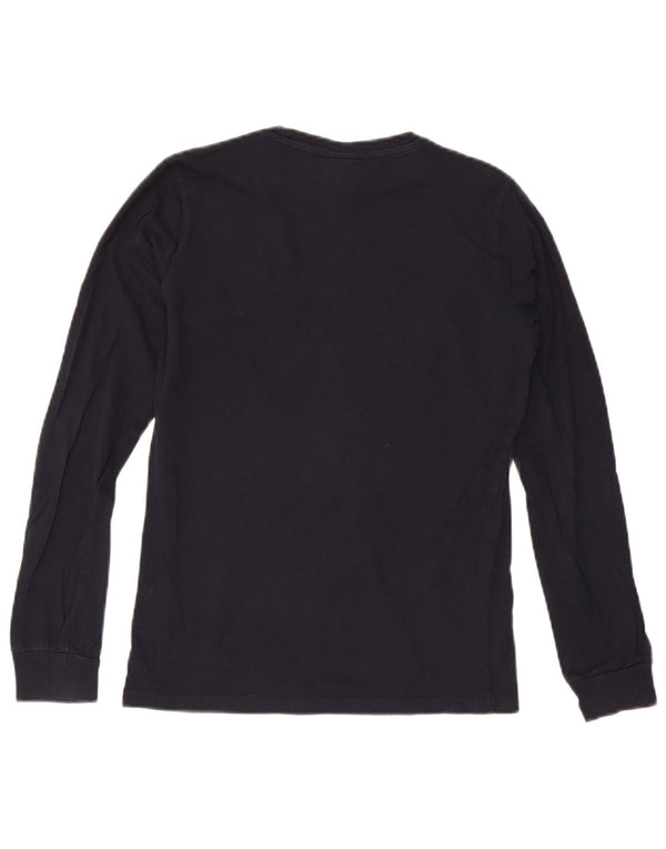 Champion Langarmshirt mit Grafik für Jungen, 13–14 Jahre, XL, Marineblau, Baumwolle