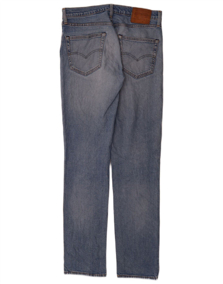 Levi's Herren 511 Slim Jeans W31 L34 Blaue Baumwolle