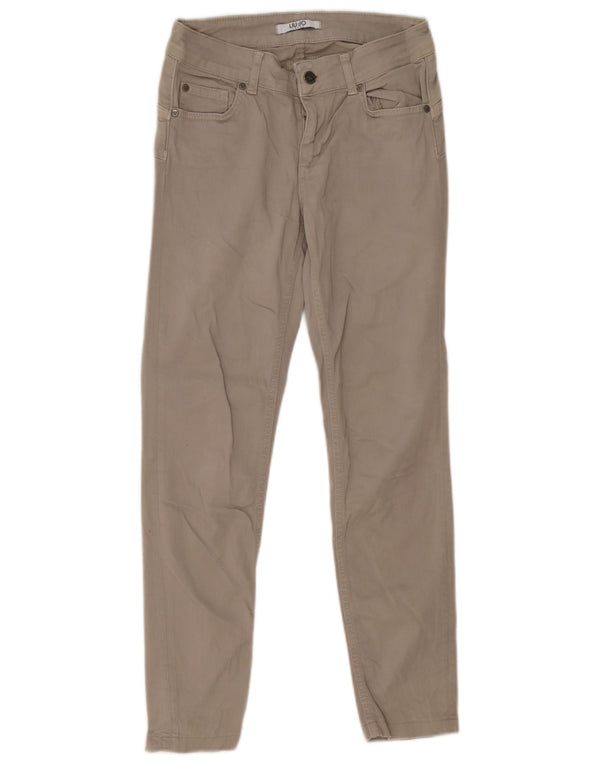 Liu Jo Womens Slim Jeans W28 L27 Grey