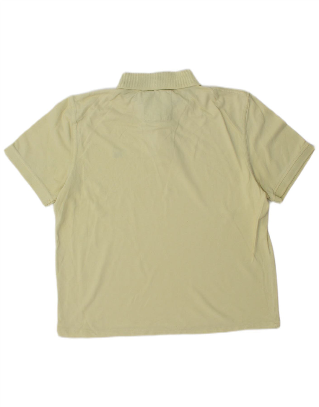 CREW CLOTHING Herren Poloshirt Mittelgelb