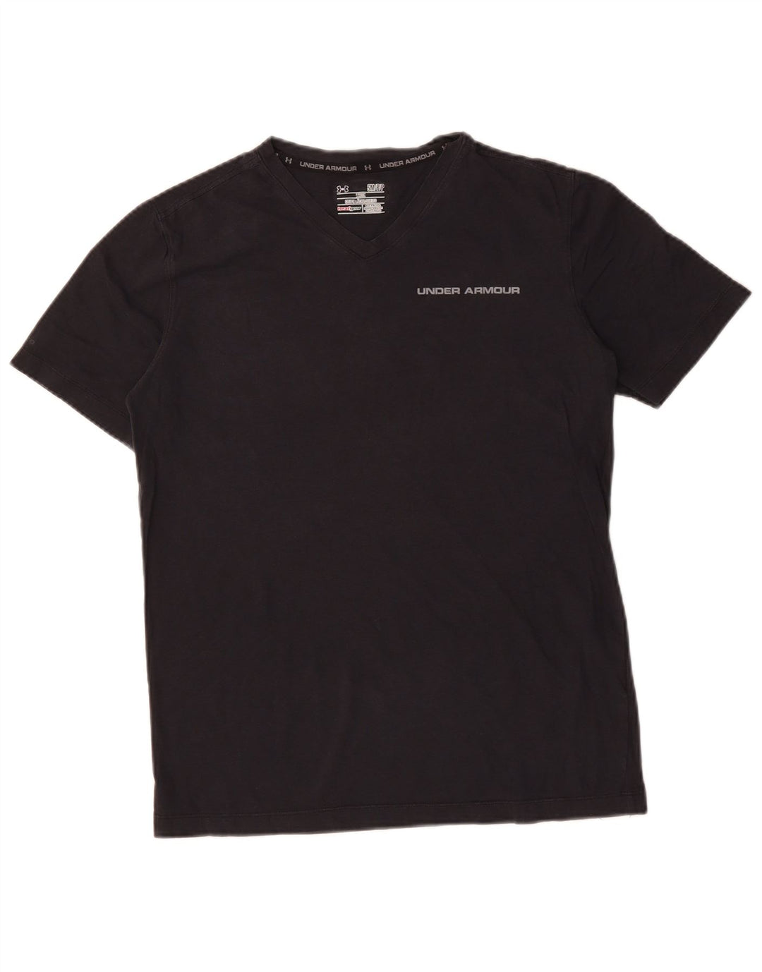 UNDER ARMOUR Herren Heat Gear T-Shirt Top Small Schwarz