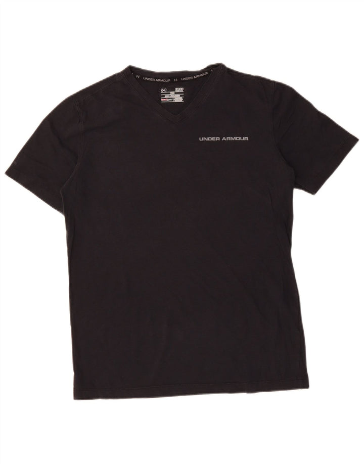 UNDER ARMOUR Herren Heat Gear T-Shirt Top Small Schwarz
