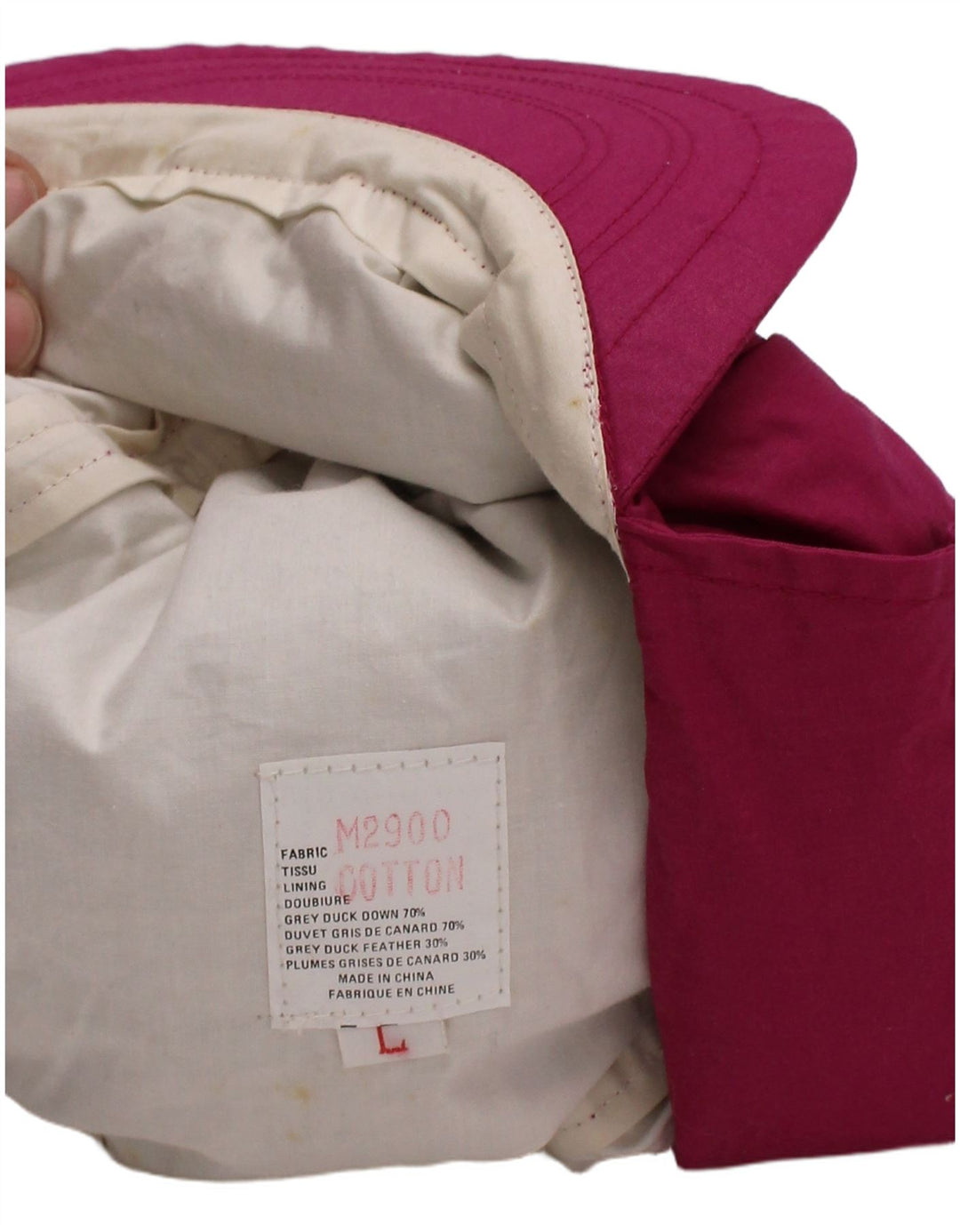 Dolomite Damen Trappermütze mit gepolsterten Ohrenklappen, groß, Rosa