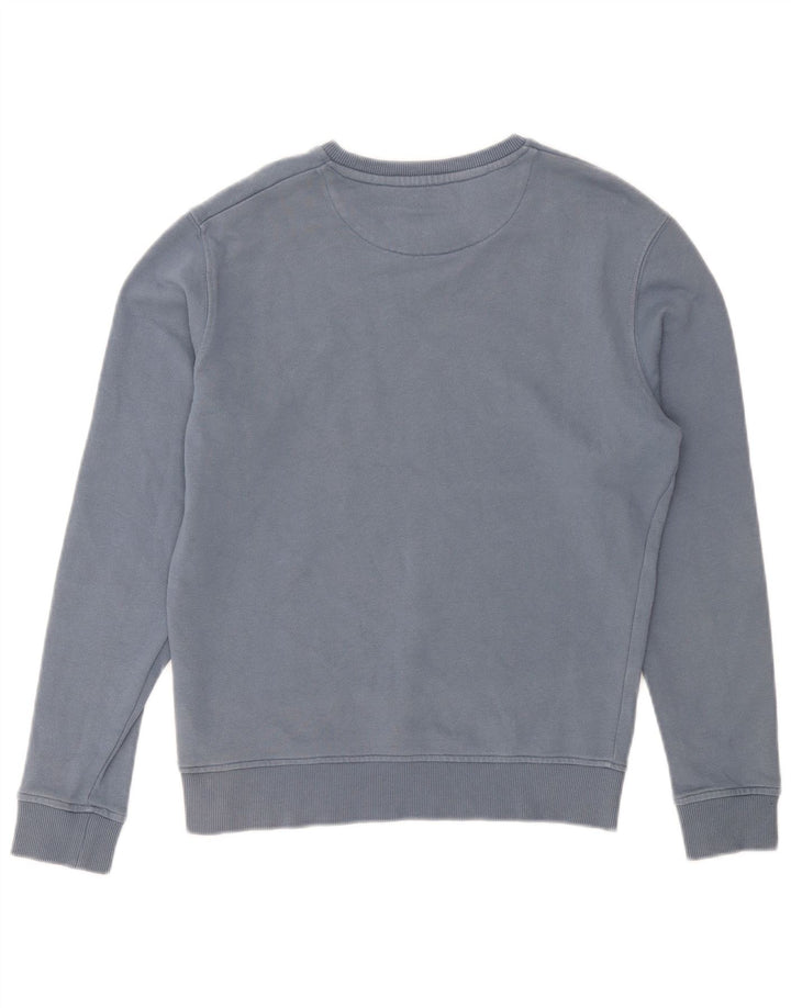 Lyle & Scott Herren Sweatshirt Pullover XS Blau Baumwolle