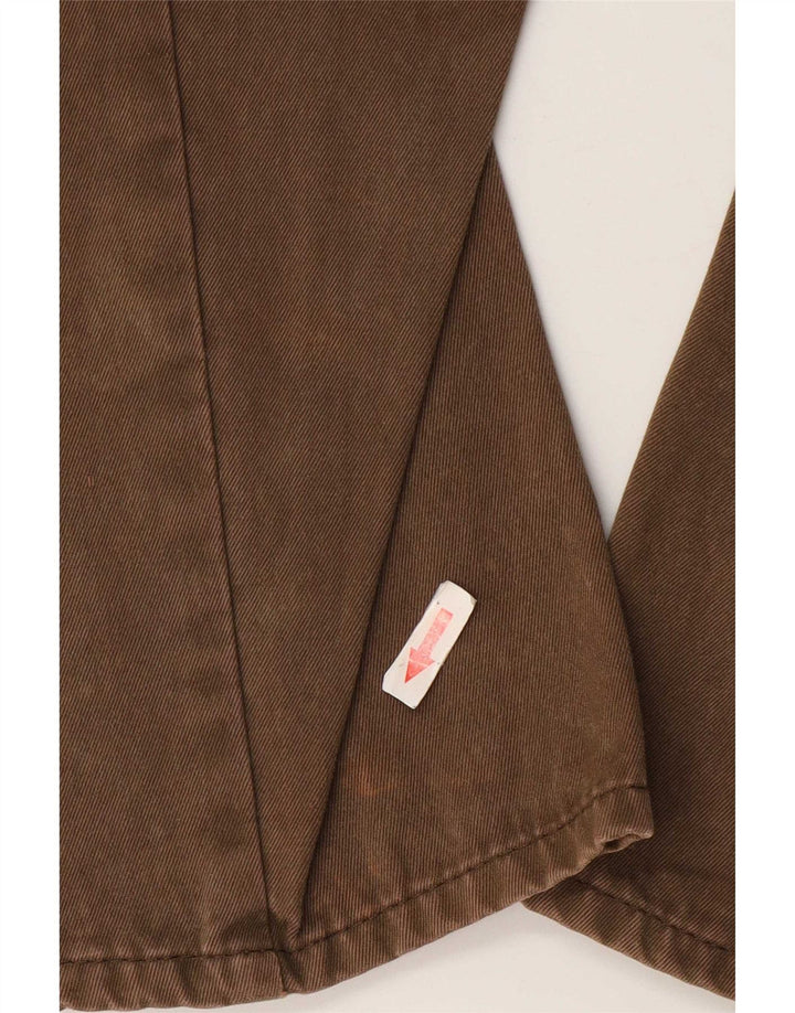Dsquared2 Damen Slim Cargohose IT 42 Medium W30 L26 Braune Baumwolle
