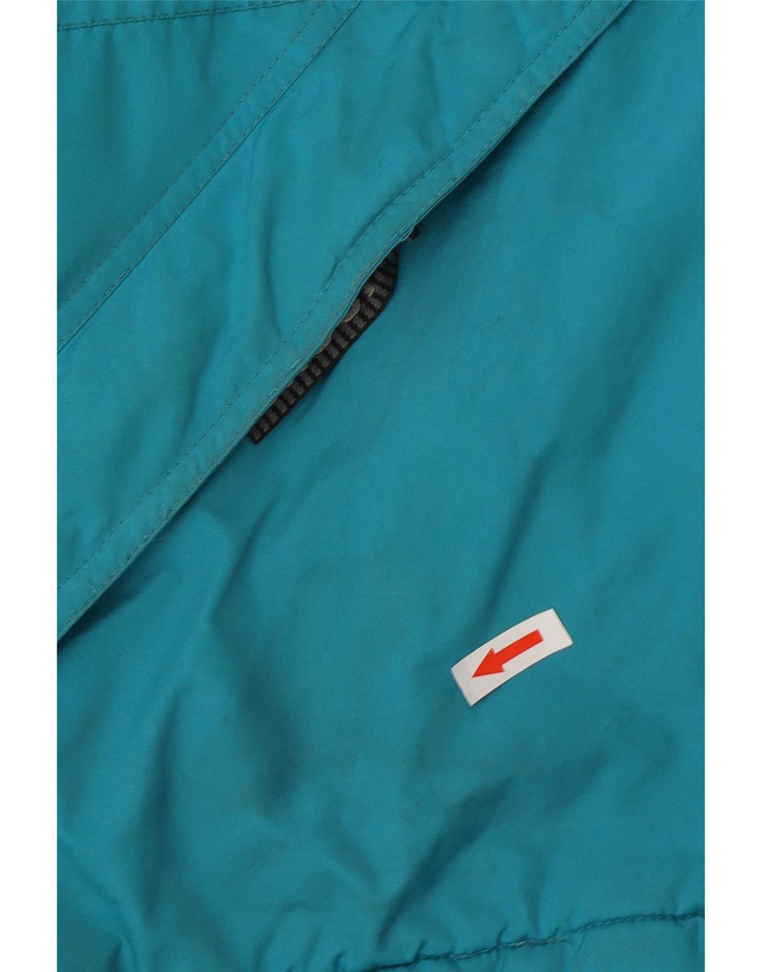 Brugi Herren-Skijacke mit Kapuze, UK 40, Größe L, Blau, Farbblock
