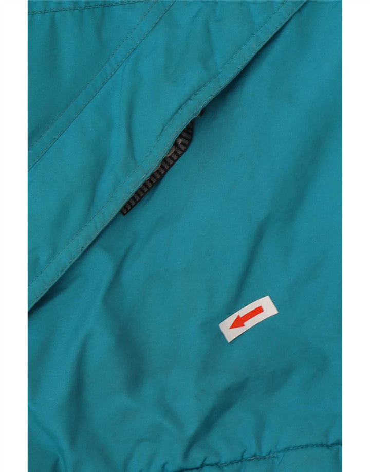 Brugi Herren-Skijacke mit Kapuze, UK 40, Größe L, Blau, Farbblock