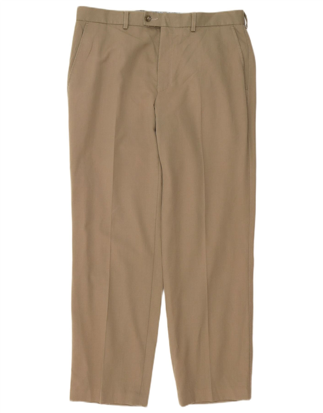 Marks & Spencer Herrenanzughose W34 L31 Beige Wolle