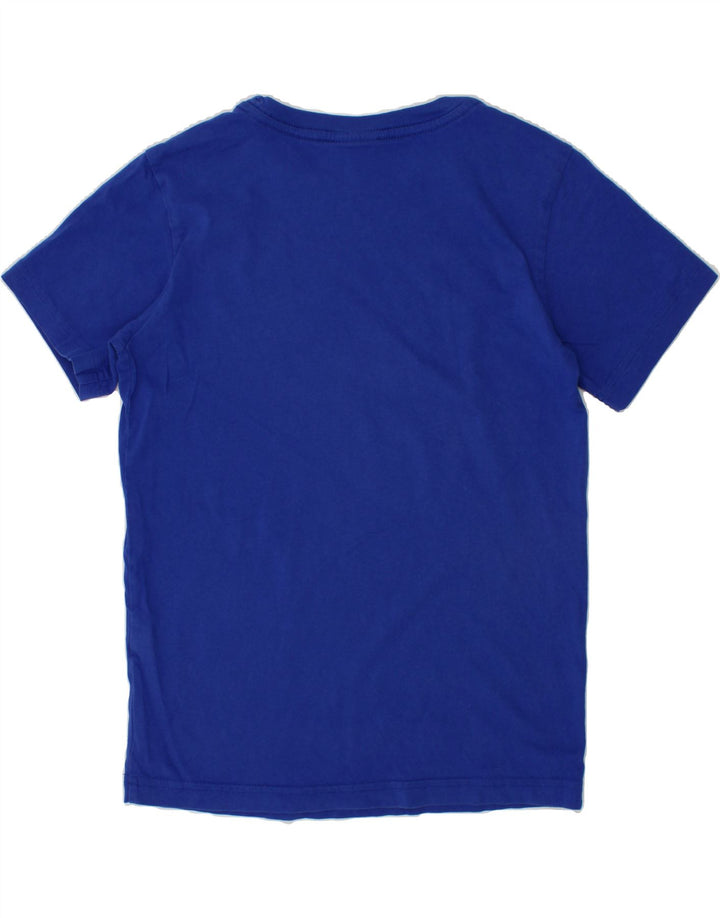 CHAMPION Boys Graphic T-Shirt Top 9-10 Years Medium  Blue Cotton Vintage Champion and Second-Hand Champion from Messina Hembry 